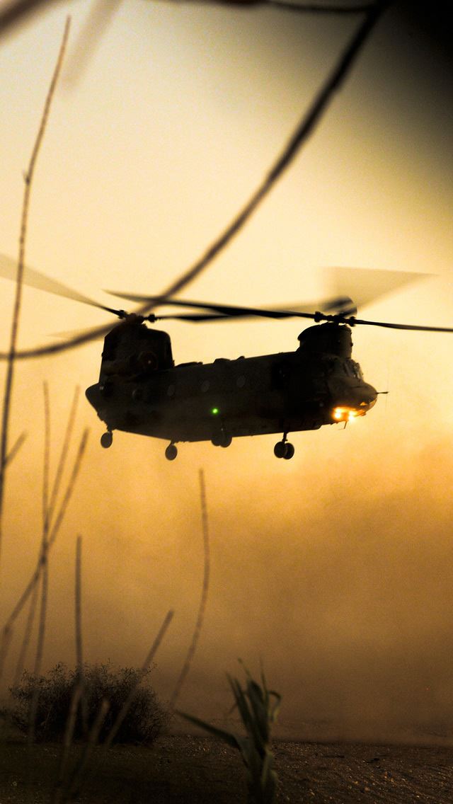 640x1136 Boeing Ch 47 Chinook -  iPhone Wallpaper