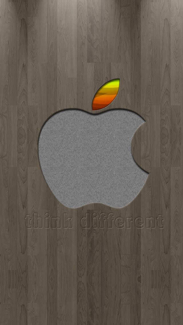 640x1136 Apple 3 - logo iPhone Wallpaper