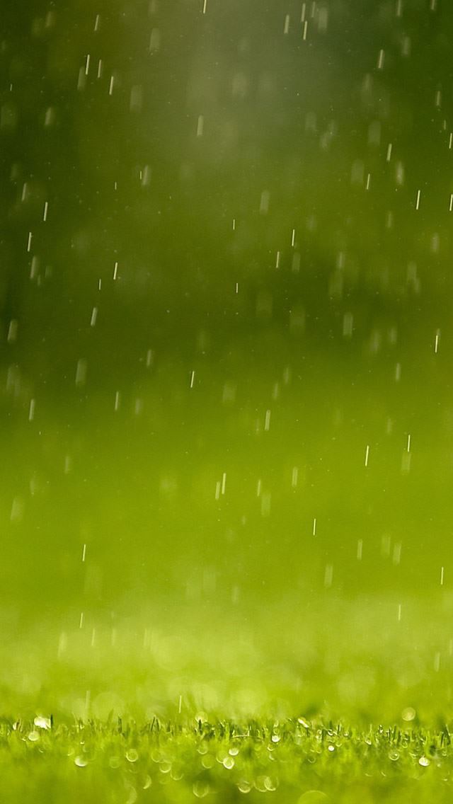 640x1136 Rain -  iPhone Wallpaper