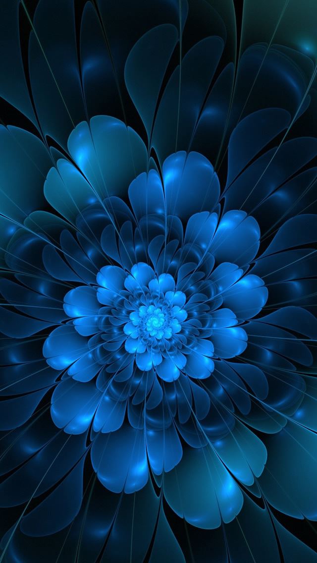 640x1136 Flower - 3d iPhone Wallpaper