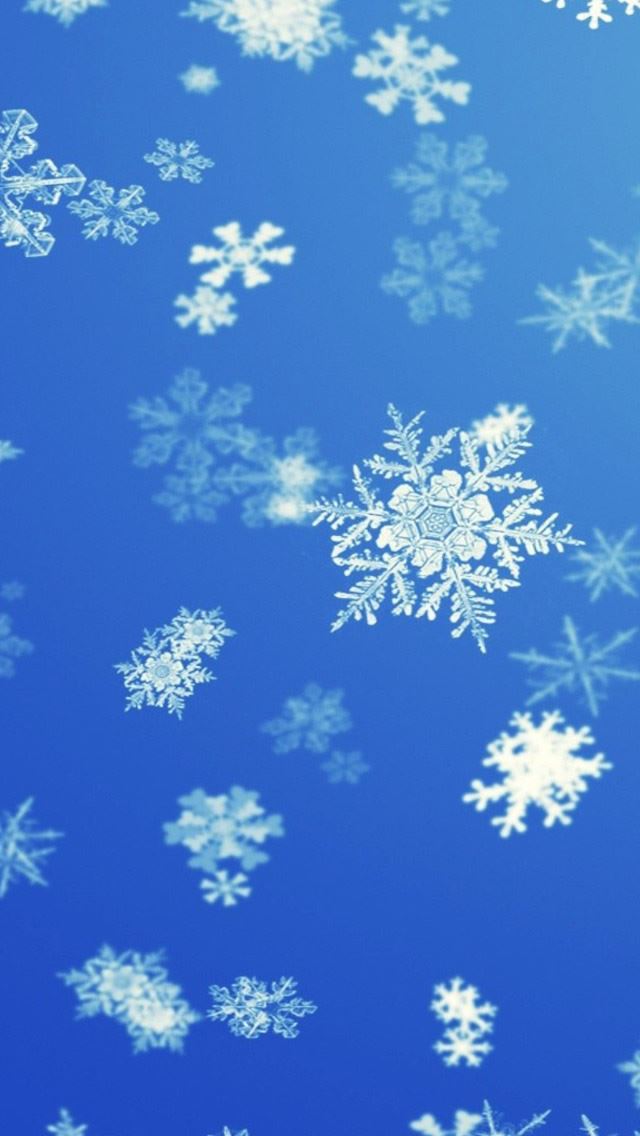 640x1136 Snowflakes - snow iPhone Wallpaper