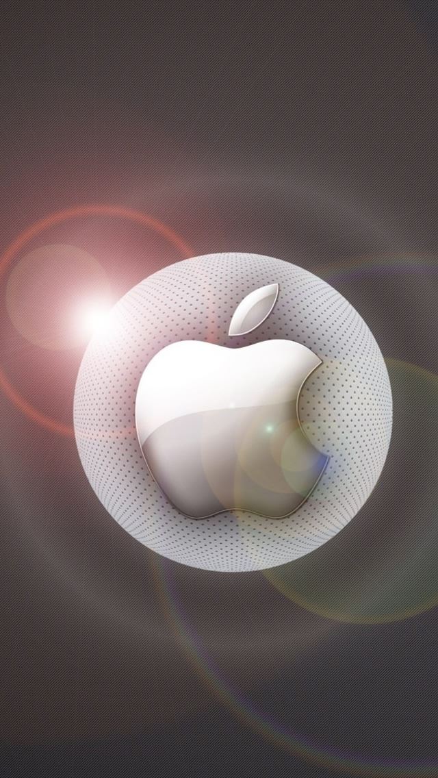 640x1136 Apple 2 - logo iPhone Wallpaper