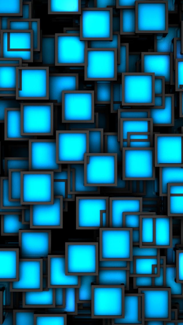 640x1136 Squares 1 - squares iPhone Wallpaper