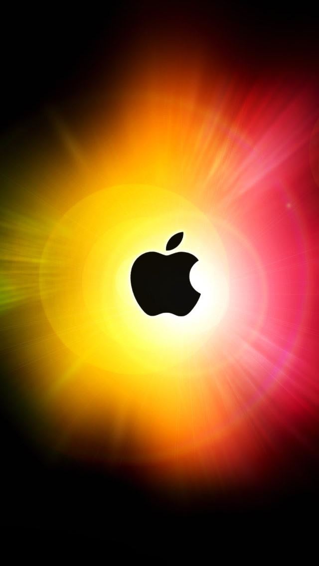 640x1136 Apple 11 - logo iPhone Wallpaper