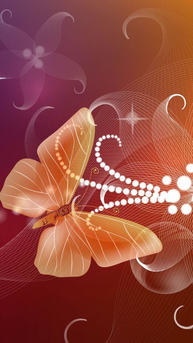 640x1136 Butterfly -  iPhone Wallpaper