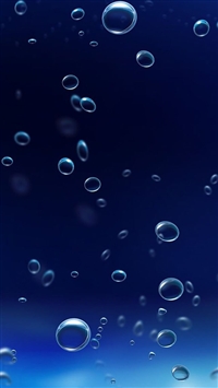 Blue Bubbles Stock Video Footage for Free Download
