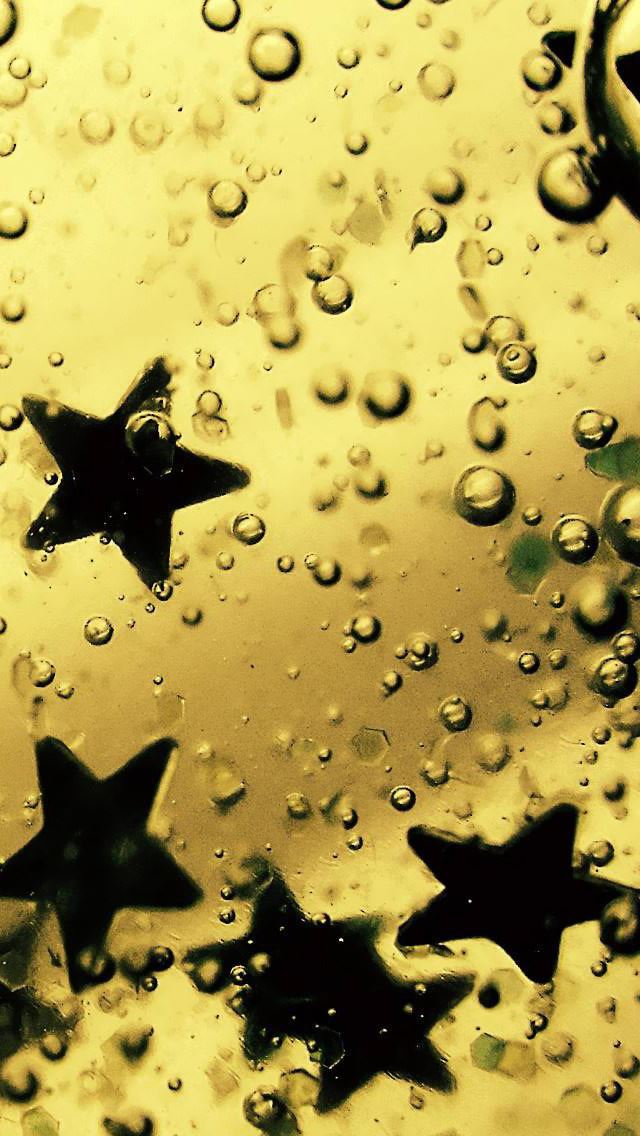 640x1136 Bubbly Stars - star iPhone Wallpaper