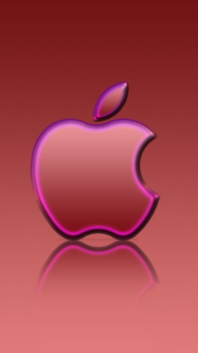 640x1136 Apple 9 - logo iPhone Wallpaper