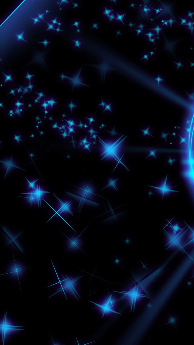 640x1136 Stars And Circles - circles iPhone Wallpaper