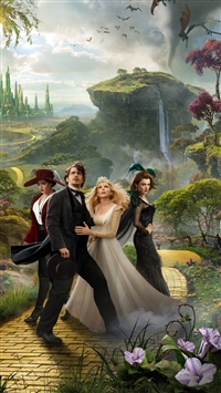 Oz The Great And Powerful 2013 Movie wallpaper