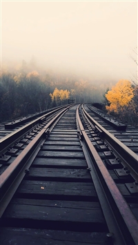 Railway wallpaper