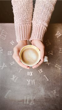 Look at the time  wallpaper