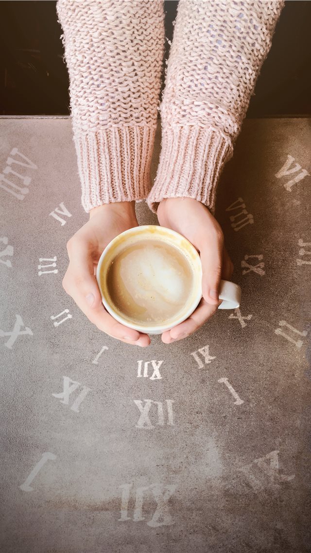 640x1136 Look at the time  - relax iPhone Wallpaper