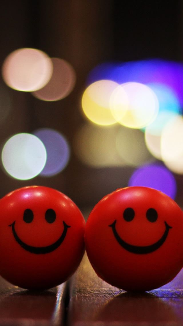 640x1136 Happy Smiley -  iPhone Wallpaper