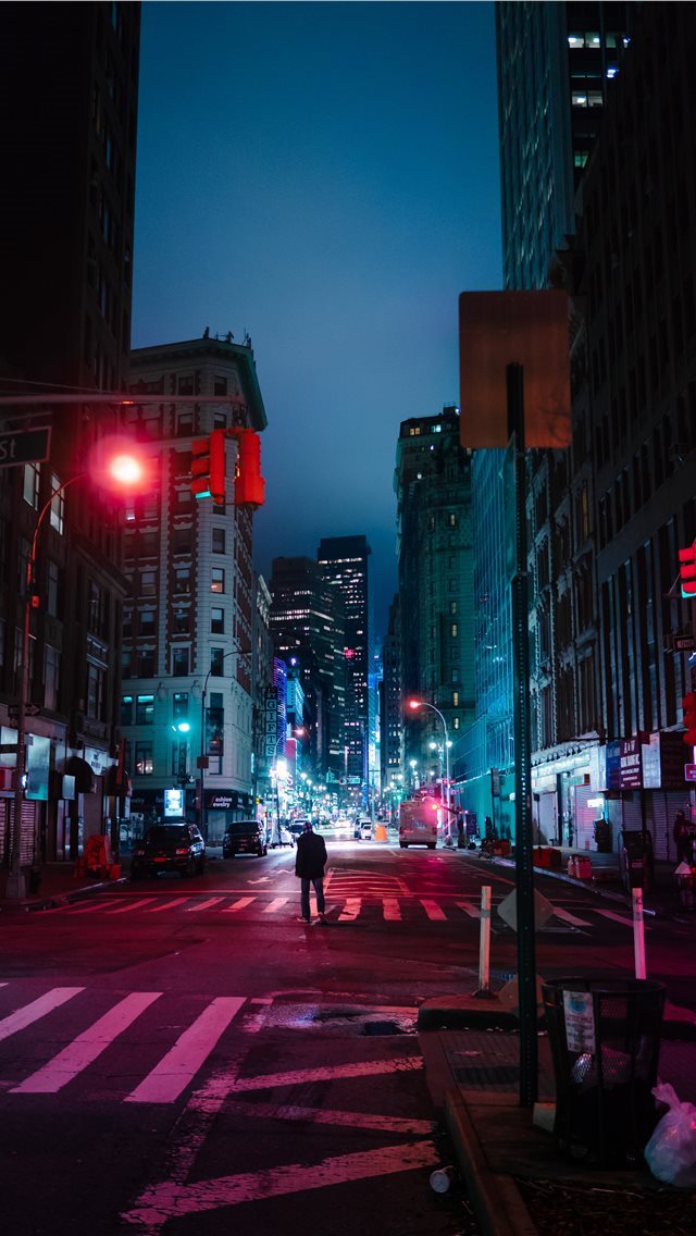 640x1136 West 30th Street  New York  United States - manhattan iPhone Wallpaper