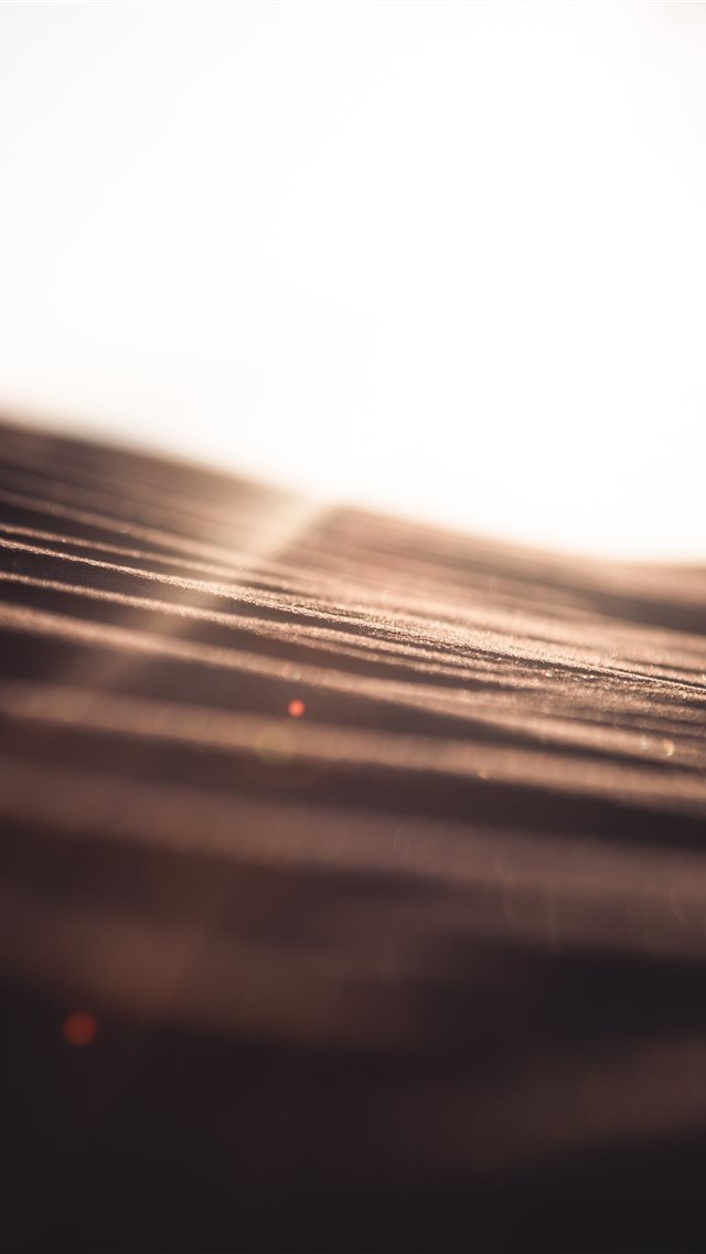 640x1136 Golden hour - bokeh iPhone Wallpaper