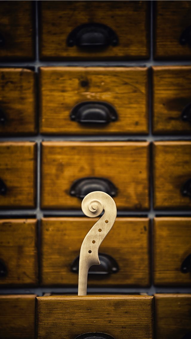 640x1136 Violin head - viola iPhone Wallpaper