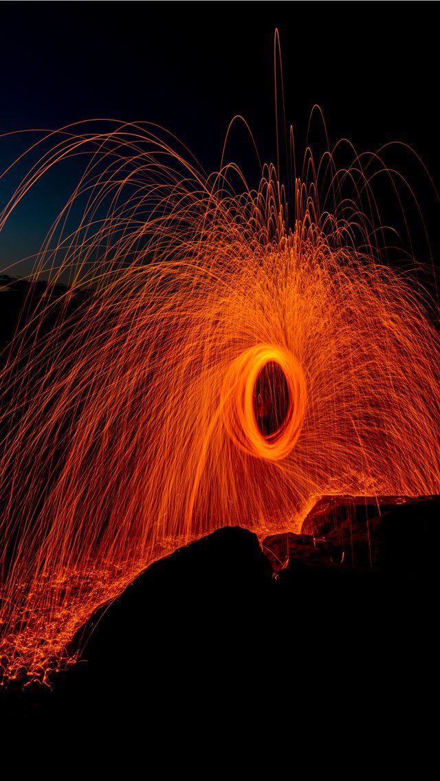 640x1136 Spinning - circle iPhone Wallpaper