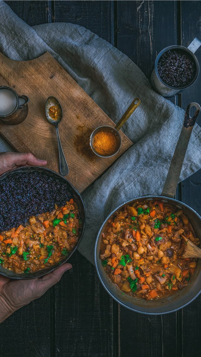 640x1136 Best Damn Curry Ever Had - food iPhone Wallpaper