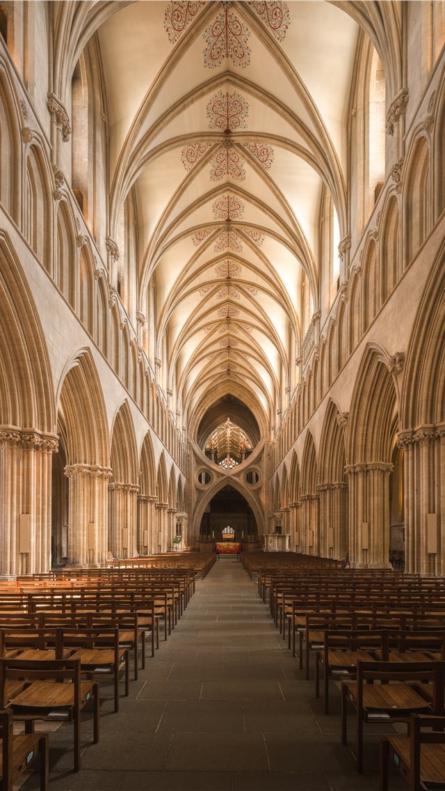 640x1136 Wells Cathedral  Wells  United Kingdom - beautiful iPhone Wallpaper
