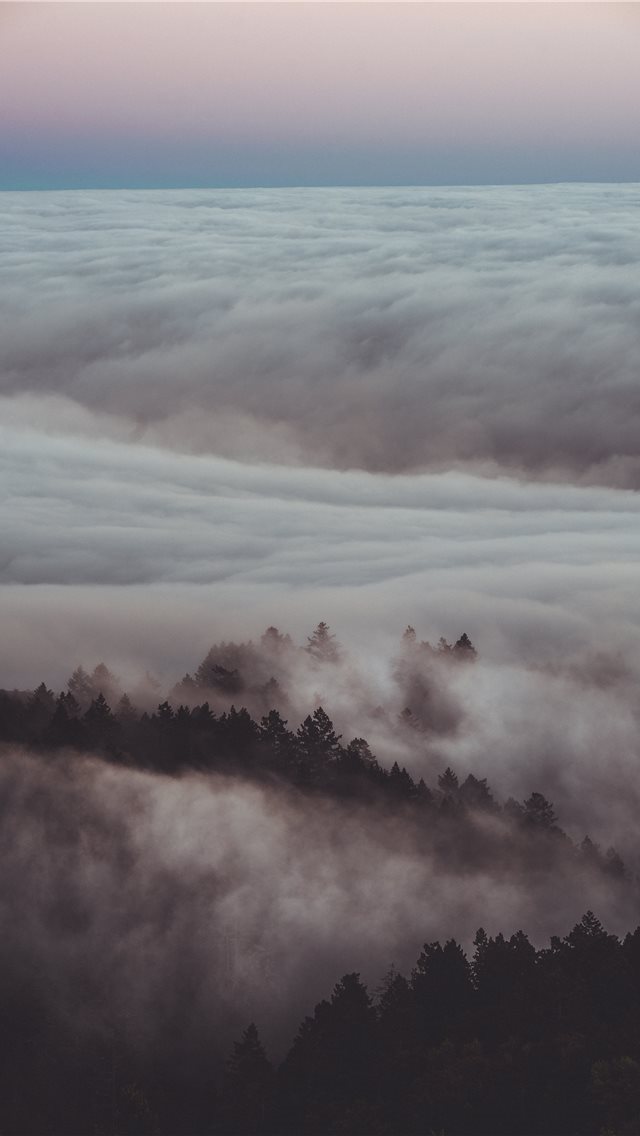 640x1136 Mystery - mountain iPhone Wallpaper