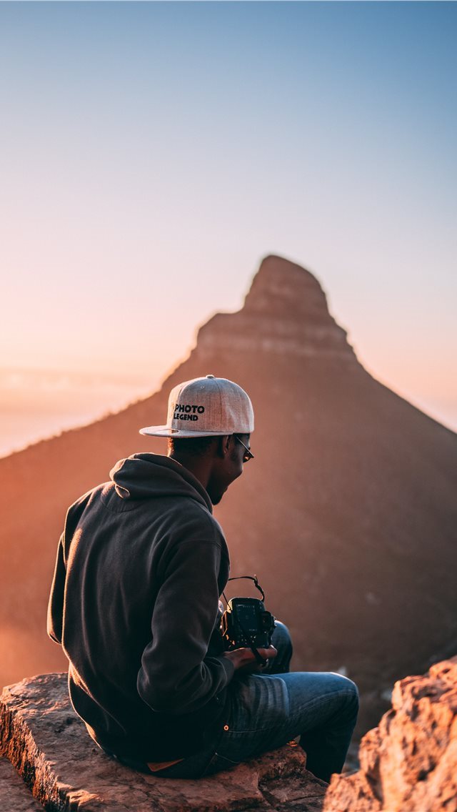 640x1136 Golden Hour on Lion’s Head - cape town iPhone Wallpaper