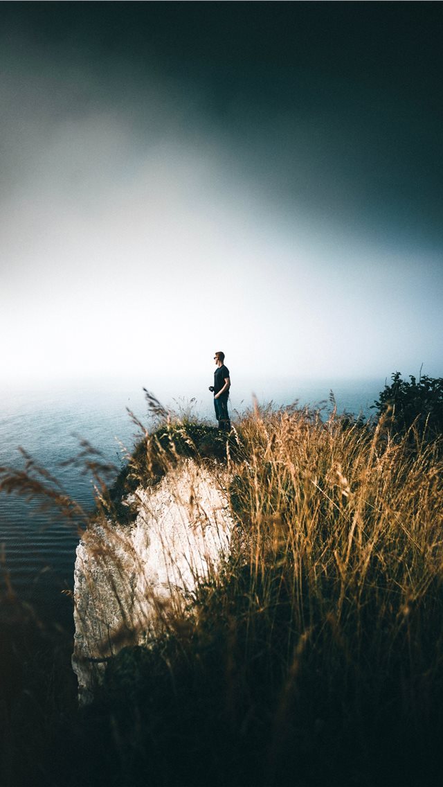 640x1136 Old Harry Rocks  United Kingdom - explore iPhone Wallpaper