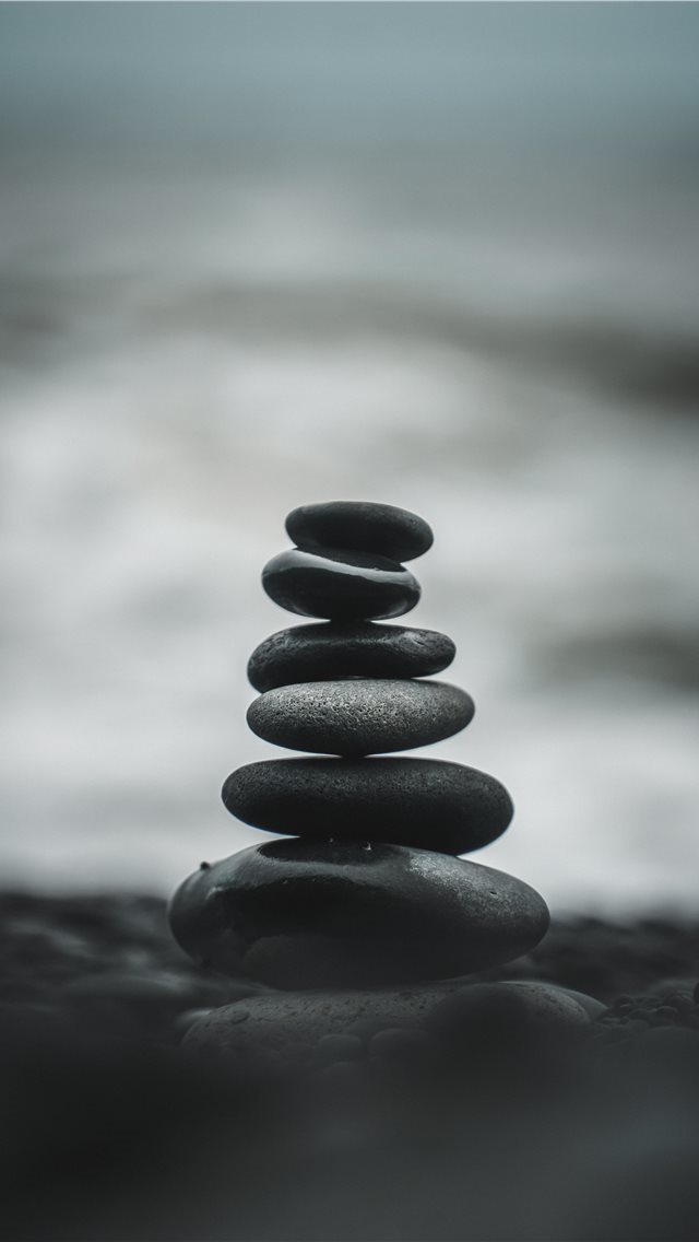 640x1136 Stacks - sea iPhone Wallpaper