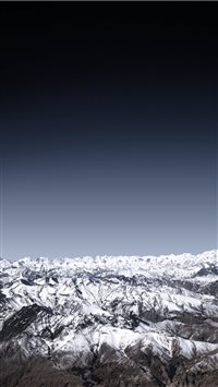 The mighty Himalayas wallpaper