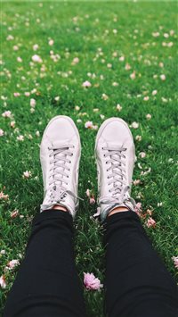 Chilling in the park wallpaper