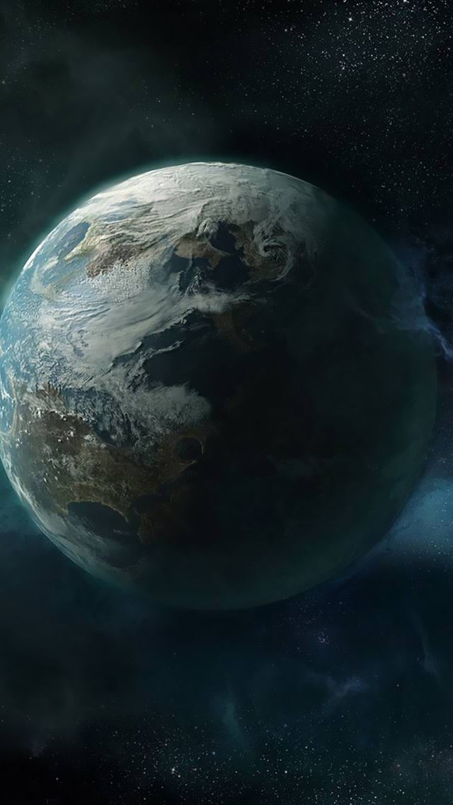 640x1136 Earth 1 - nebula iPhone Wallpaper