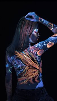 Best Body art iPhone HD Wallpapers - iLikeWallpaper