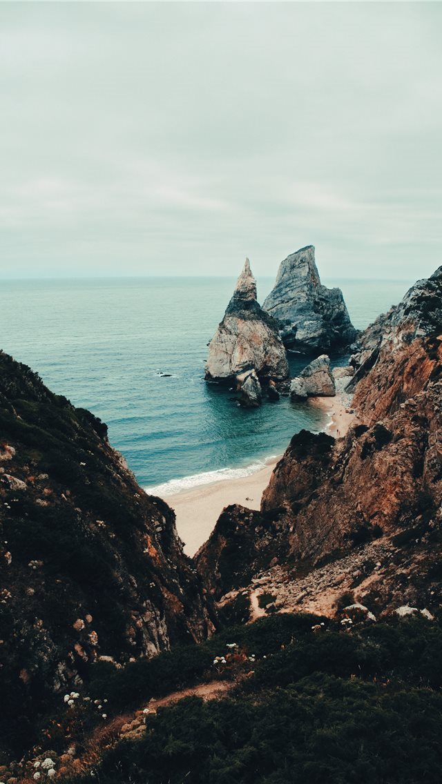 640x1136 hidden waters - cloudy iPhone Wallpaper