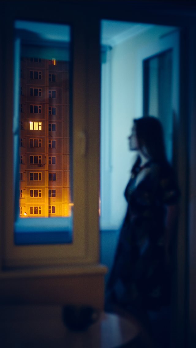 640x1136 Silence - window iPhone Wallpaper