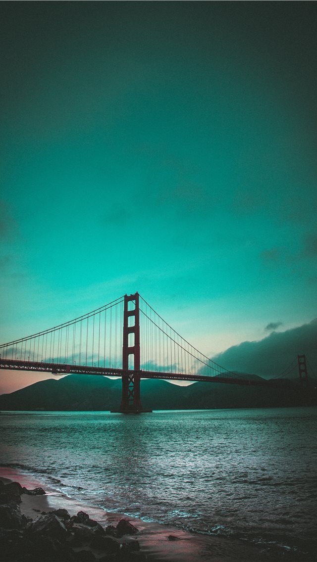 640x1136 Magnetic - bridge iPhone Wallpaper