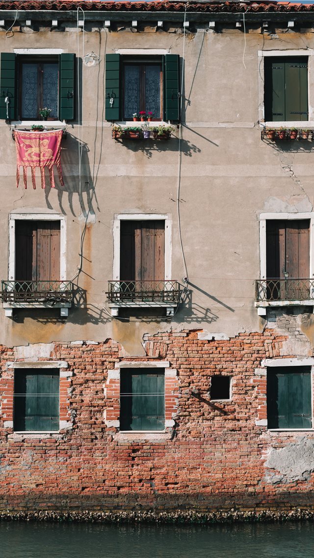 640x1136 Venice - window iPhone Wallpaper
