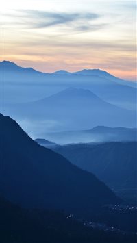 Sunrise at Mt  Bromo wallpaper