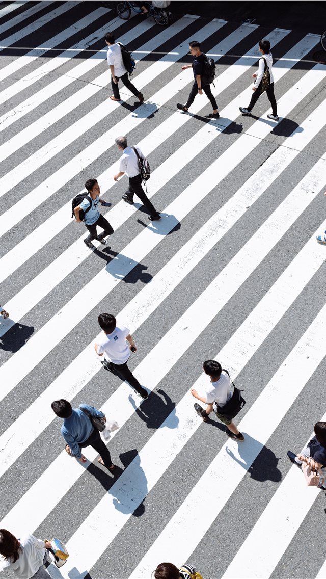 640x1136 in a hurry - traffic iPhone Wallpaper