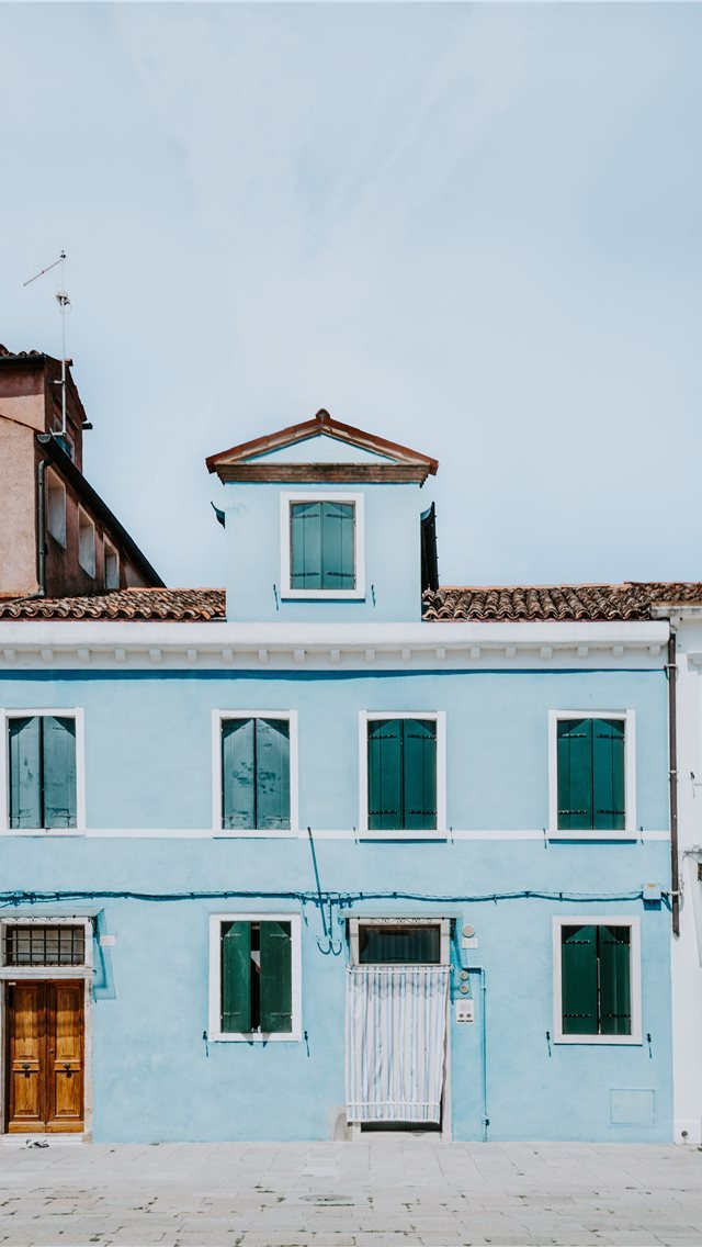640x1136 Burano tones - venice iPhone Wallpaper