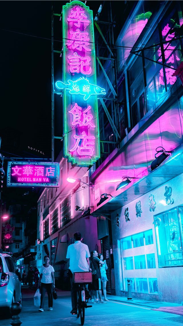 640x1136 Macau - bike iPhone Wallpaper