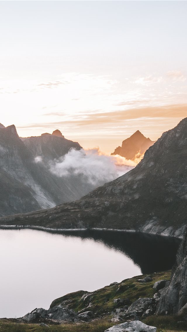 640x1136 Fire clouds - explore iPhone Wallpaper