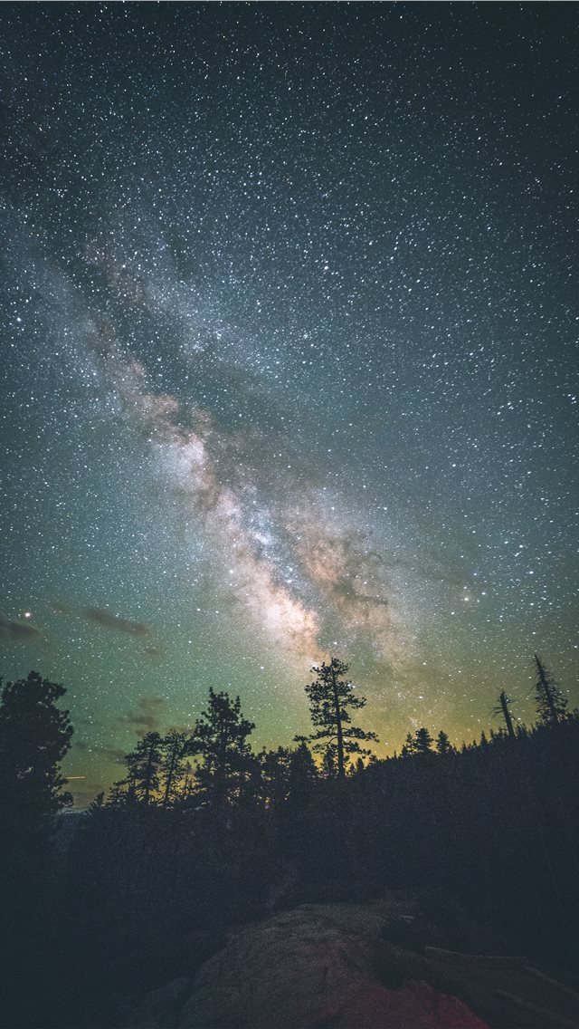 640x1136 Possibilities - Milky Way iPhone Wallpaper