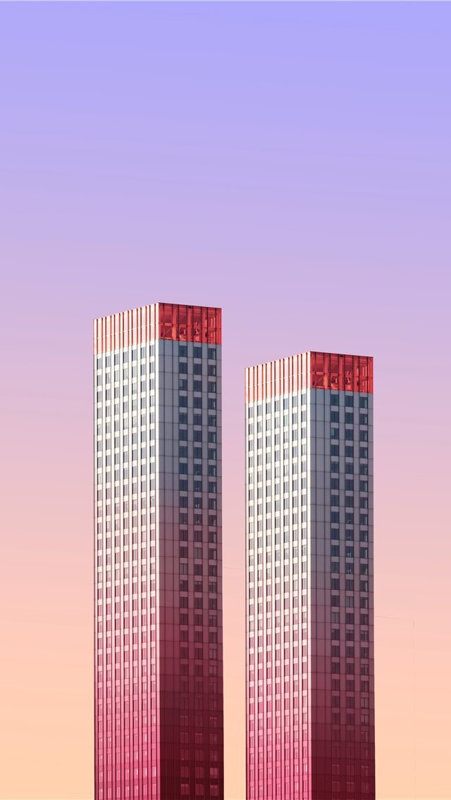 640x1136 Duplex - skyscraper iPhone Wallpaper