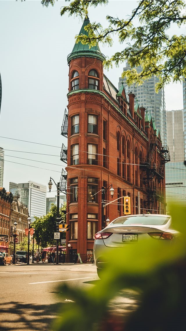 640x1136 Corner - architectural iPhone Wallpaper