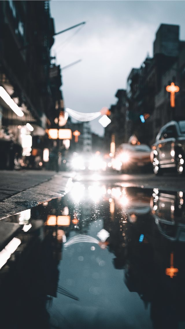 640x1136 Chinatown Moods  -  iPhone Wallpaper