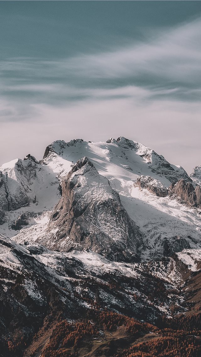 640x1136 Late autumn - dolomite iPhone Wallpaper