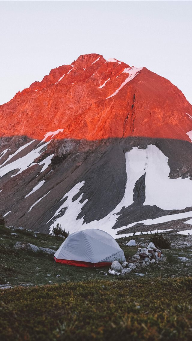 640x1136 Backpacking in Vancouver - sunrise iPhone Wallpaper