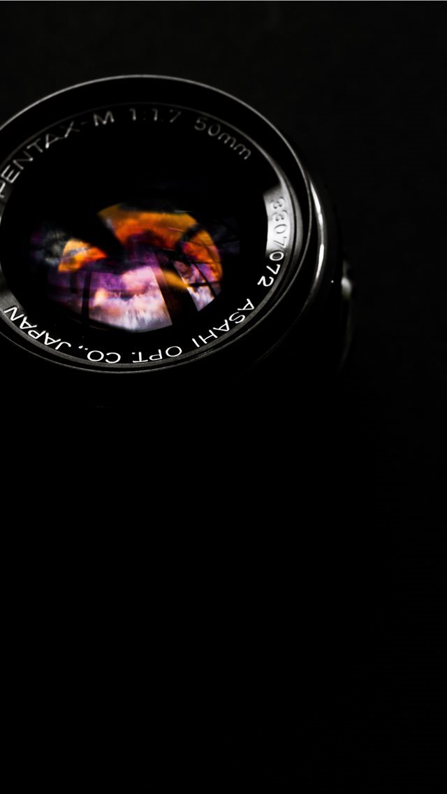 640x1136 lens - camera iPhone Wallpaper