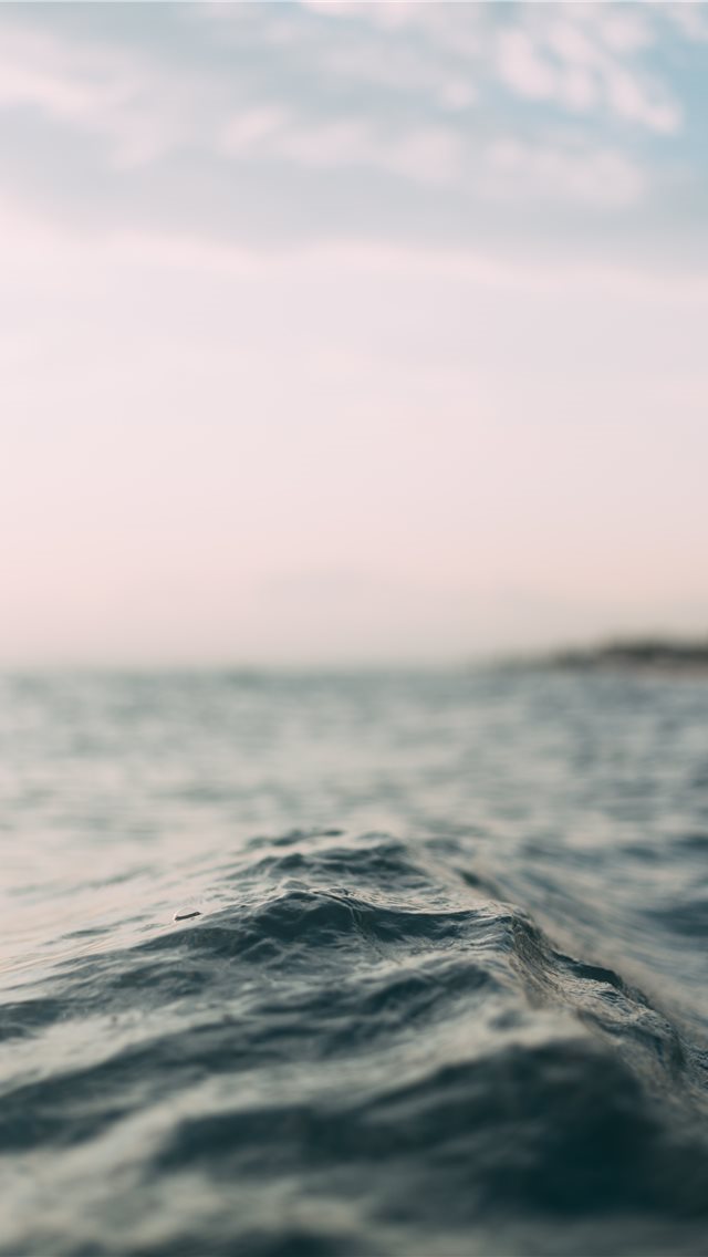 640x1136 A future wave - sea iPhone Wallpaper