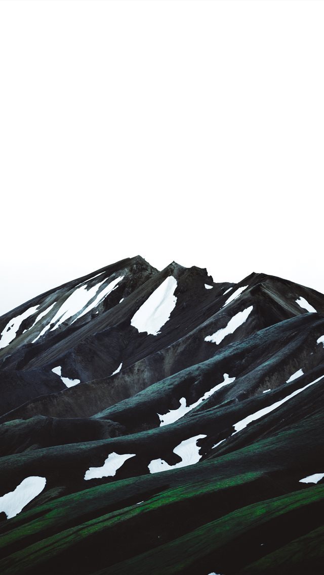 640x1136 Landmannalaugar  Iceland - moody iPhone Wallpaper